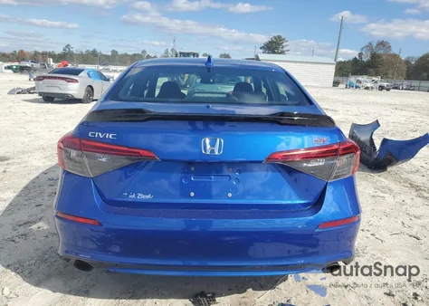 2023 Honda Civic Si из США, поврежденный, VIN 2HGFE1E59PH475417